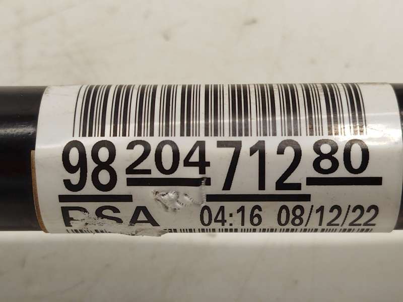 Recambio de transmision delantera izquierda para fiat doblo furgón/monospace (510_, 511_) bluehdi 100 referencia OEM IAM 9820471 - Blanco 4