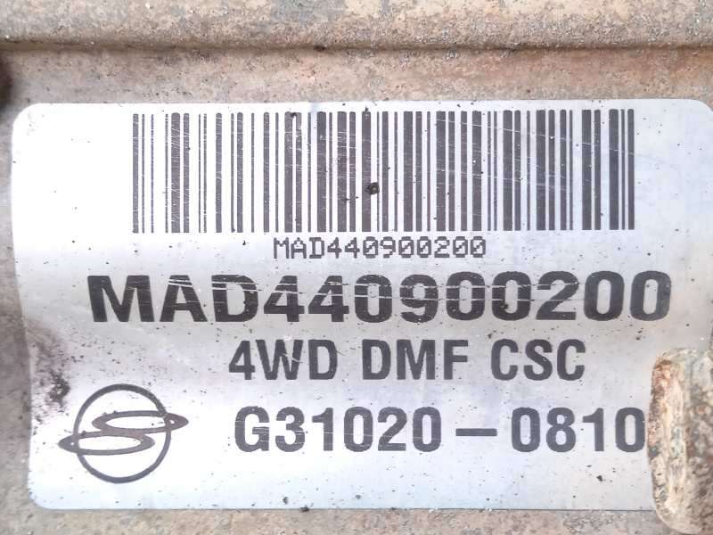 Recambio de caja cambios para ssangyong rexton 2.7 turbodiesel cat referencia OEM IAM 3102008104 G310200810 MAD440900200 - Gris 5