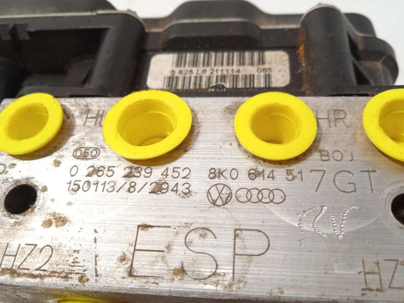 Recambio de abs para audi a4 avant (8k5) (2008) básico referencia OEM IAM 8K0614517GT 8K0907379CN 0265239452 7