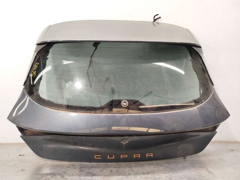 Recambio de porton trasero para cupra leon (kl1, ku1, kug) 1.5 tsi referencia OEM IAM 5FA827023C - Gris 2