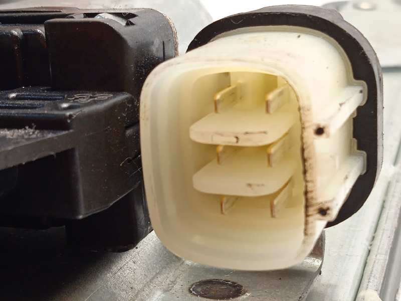 Recambio de elevalunas trasero derecho para mitsubishi grandis (na0w) 2.0 di-d cat referencia OEM IAM MR989947  0620402220 - Negro 4