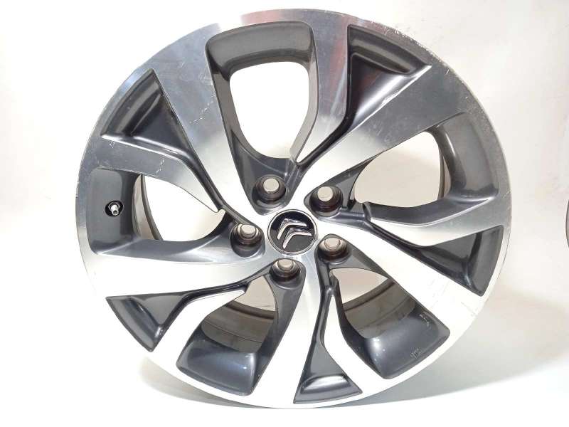 Recambio de llanta para citroën c4 aircross 1.6 hdi fap referencia OEM IAM 1608200280 - Negro 2