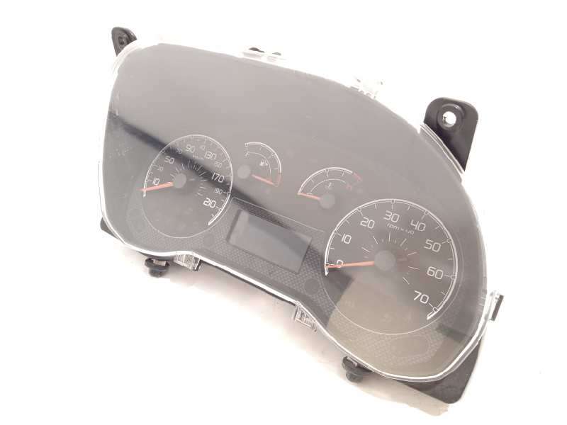 Recambio de cuadro instrumentos para fiat fiorino básico referencia OEM IAM 1388112080 - Blanco 2