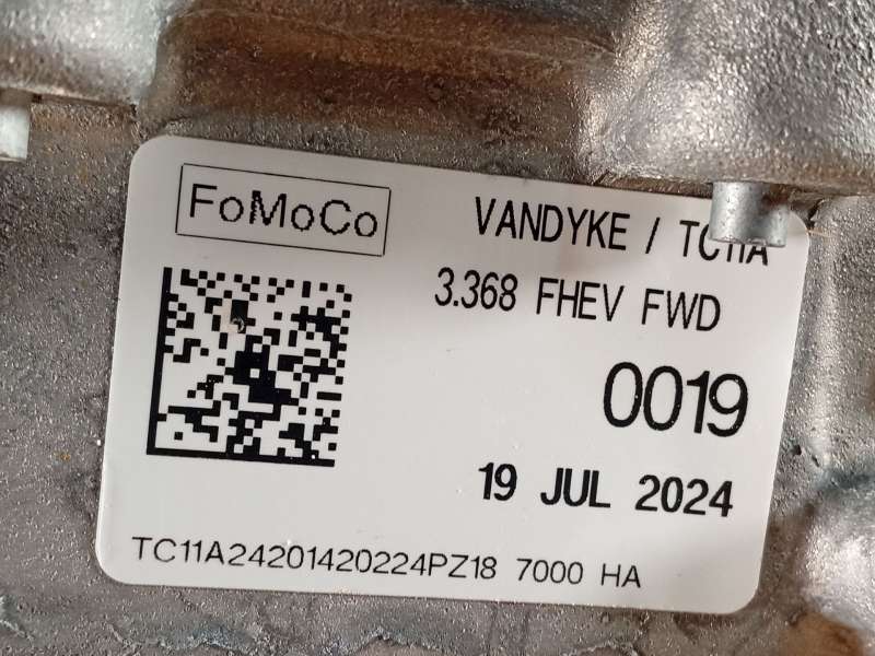 Recambio de despiece caja cambios para ford kuga iii (dfk) 2.5 duratec plug-in-hybrid referencia OEM IAM PZ187000HA 2674455 - Azul 7