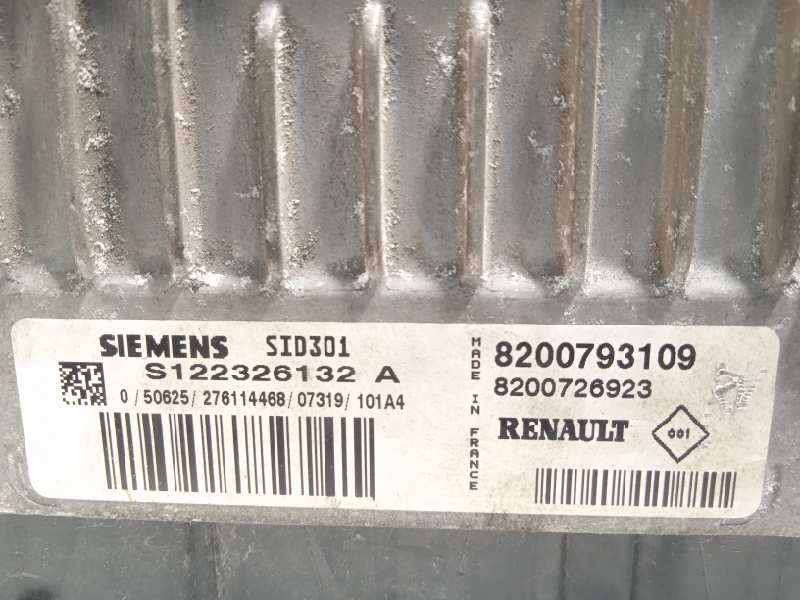 Recambio de centralita motor uce para renault laguna iii 1.5 dci diesel referencia OEM IAM 8200793109 8200726923 S122326132 - Negro 5