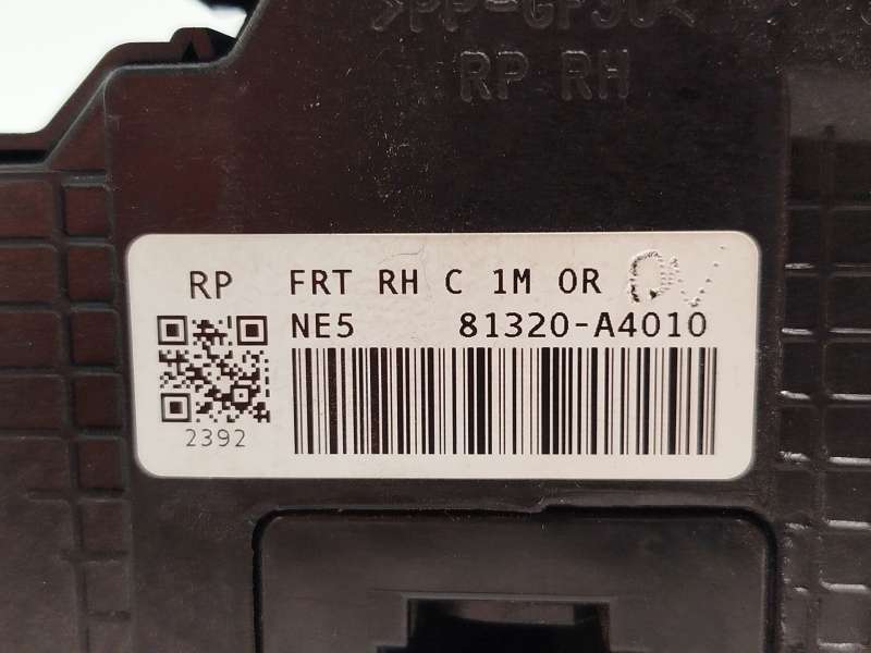 Recambio de cerradura puerta delantera derecha para kia carens iv 1.6 gdi referencia OEM IAM 81320A4010 - Verde 4