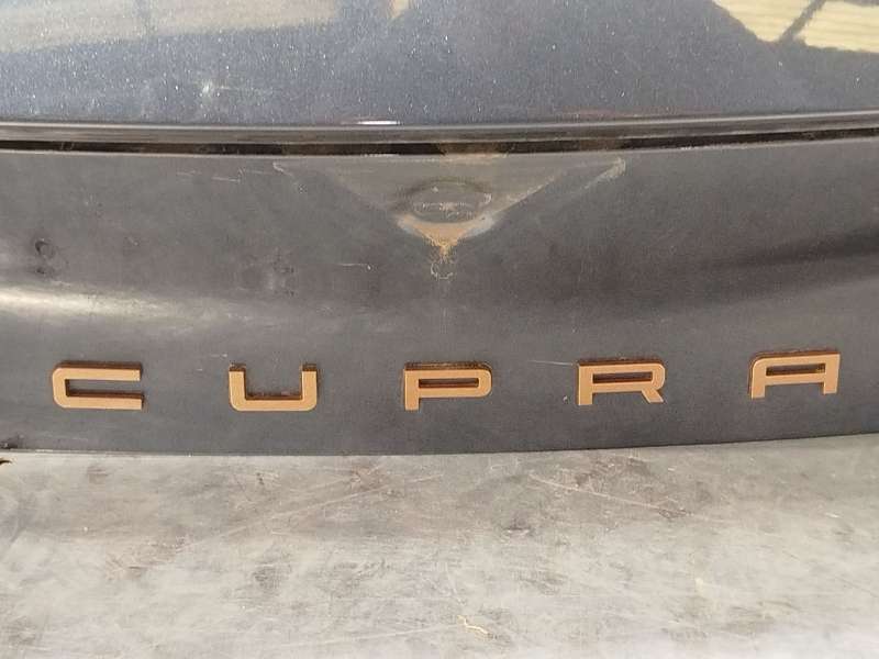 Recambio de porton trasero para cupra leon (kl1, ku1, kug) 1.5 tsi referencia OEM IAM 5FA827023C - Gris 4
