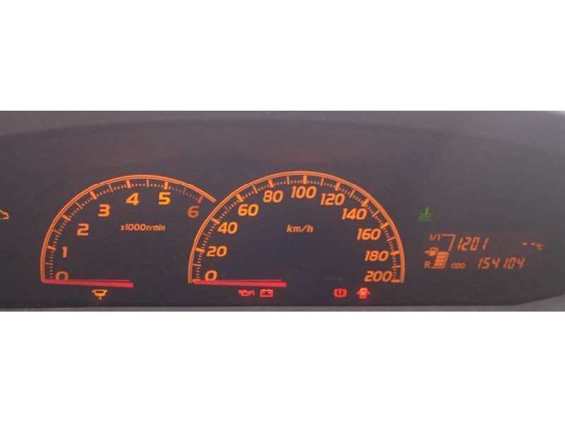 Recambio de cuadro instrumentos para toyota yaris 1.4 turbodiesel cat referencia OEM IAM 838000DG40 2574500231 MB2574500231 - Rojo 6