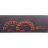 Recambio de cuadro instrumentos para toyota yaris 1.4 turbodiesel cat referencia OEM IAM 838000DG40 2574500231 MB2574500231