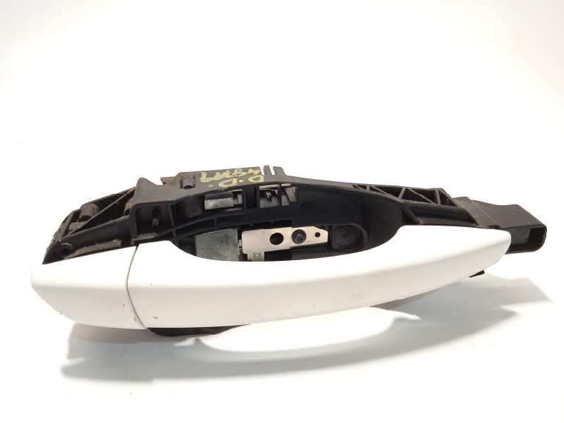 Recambio de maneta exterior delantera derecha para peugeot 3008 allure referencia OEM IAM 980297821T - Blanco 2