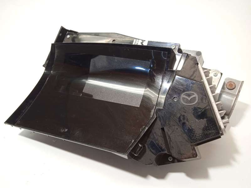 Recambio de pantalla multifuncion para mazda 3 berlina (bp) referencia OEM IAM BDGG - Rojo 3