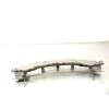 Recambio de refuerzo paragolpes trasero para hyundai tucson (tl, tle) 1.6 gdi referencia OEM IAM 86630D7000 86631D7000 