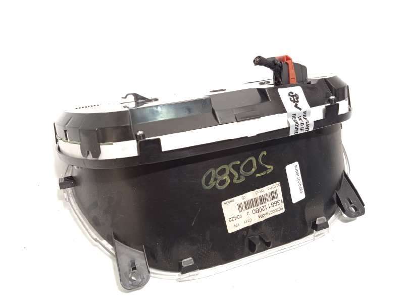 Recambio de cuadro instrumentos para fiat fiorino básico referencia OEM IAM 1388112080 - Blanco 4