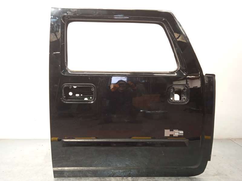 Recambio de puerta delantera izquierda para hummer h2 6.0 referencia OEM IAM 25887984  15192372 - Negro 8