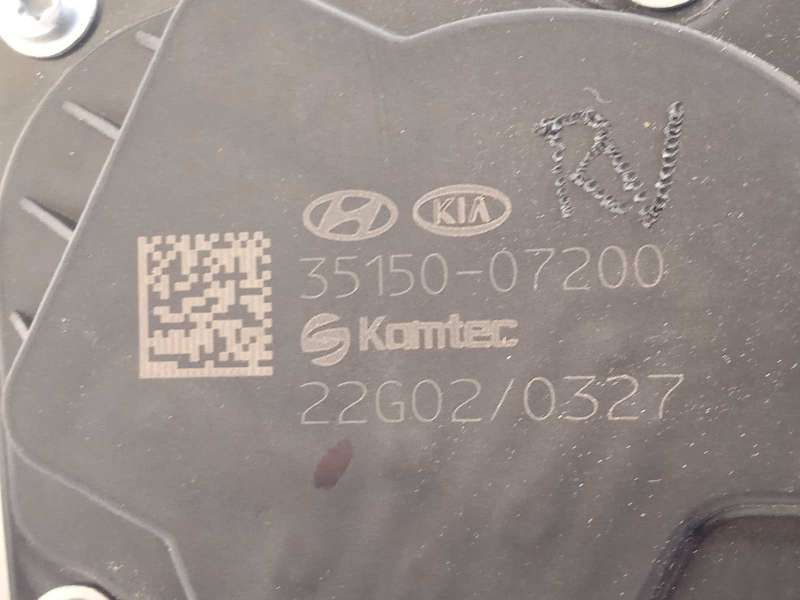 Recambio de caja mariposa para kia rio (yb) 1.0 tgdi cat referencia OEM IAM 3515007200 - Gris 5