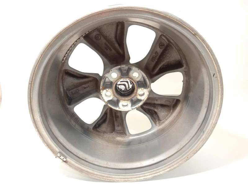 Recambio de llanta para citroën c4 aircross 1.6 hdi fap referencia OEM IAM 1608200280 - Negro 5