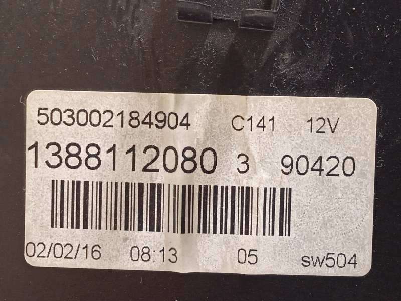 Recambio de cuadro instrumentos para fiat fiorino básico referencia OEM IAM 1388112080 - Blanco 6
