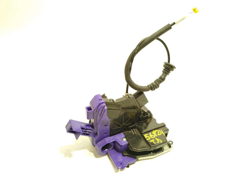 Recambio de cerradura puerta trasera derecha para kia carens iv 1.6 gdi referencia OEM IAM 81420A4030 - Verde 2