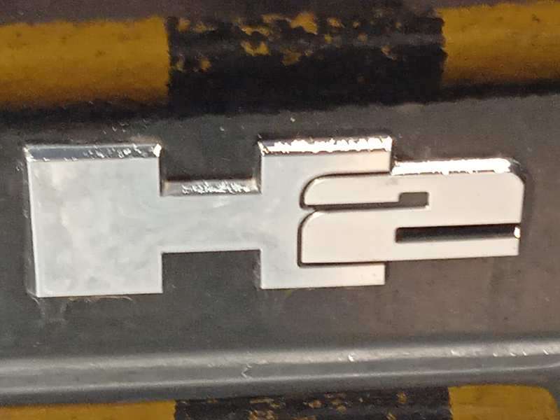 Recambio de puerta delantera izquierda para hummer h2 6.0 referencia OEM IAM 25887984  15192372 - Negro 11