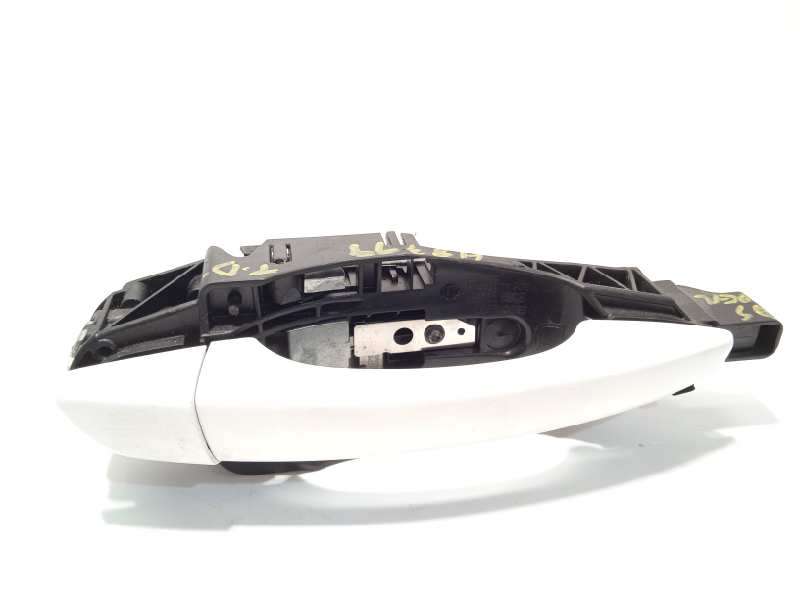 Recambio de maneta exterior trasera derecha para peugeot 3008 allure referencia OEM IAM 980297821T - Blanco 2