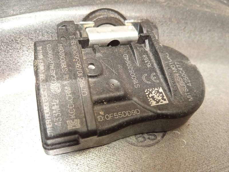 Recambio de llanta para citroën c4 aircross 1.6 hdi fap referencia OEM IAM 1608200280 - Negro 7