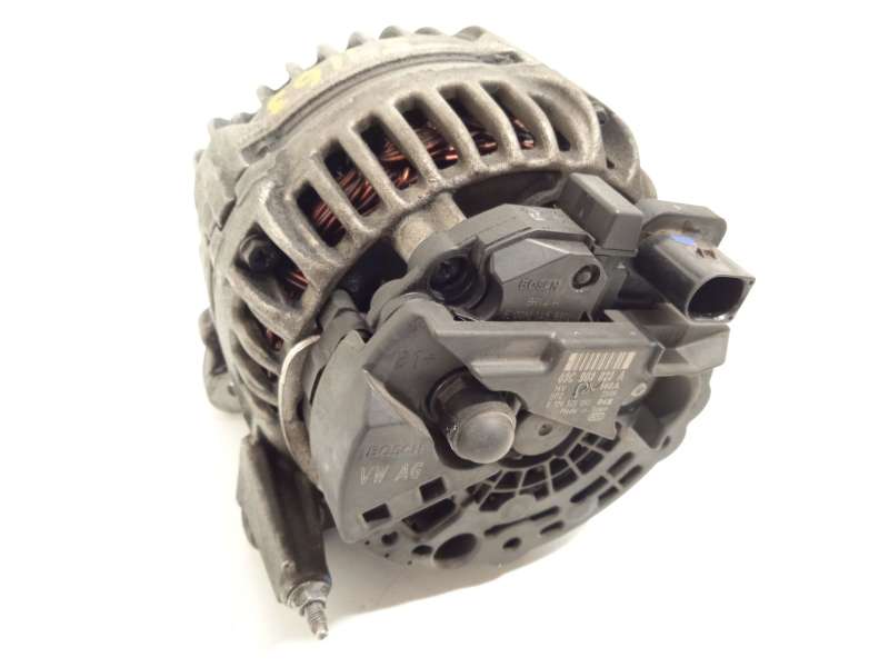 Recambio de alternador para seat altea xl (5p5, 5p8) 1.4 tsi referencia OEM IAM 03C903023A  0124525093 - Negro 3