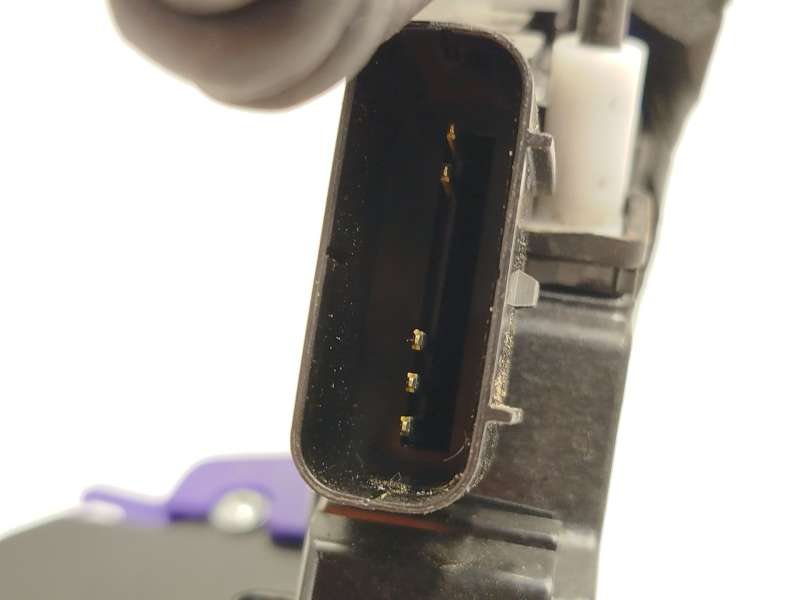 Recambio de cerradura puerta trasera derecha para kia carens iv 1.6 gdi referencia OEM IAM 81420A4030 - Verde 4