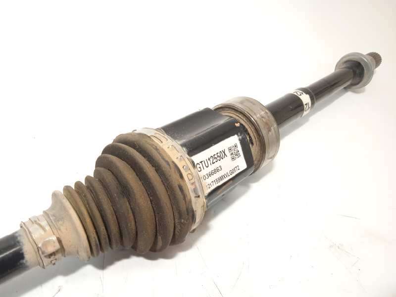 Recambio de transmision delantera derecha para mazda 2 lim. () 1.5 16v cat referencia OEM IAM GTU12550X - Blanco 3