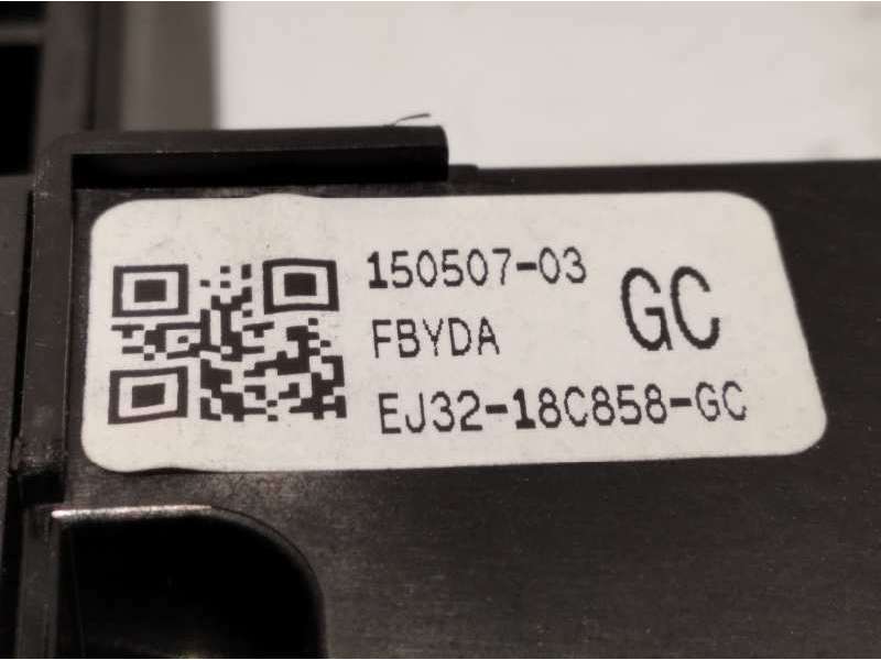 Recambio de mando multifuncion para land rover evoque 2.2 td4 cat referencia OEM IAM EJ3218C858GC - Gris 8
