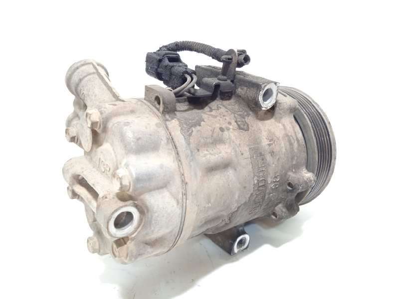 Recambio de compresor aire acondicionado para fiat fiorino básico referencia OEM IAM 51893889 1921F SD6V12 - Blanco 2
