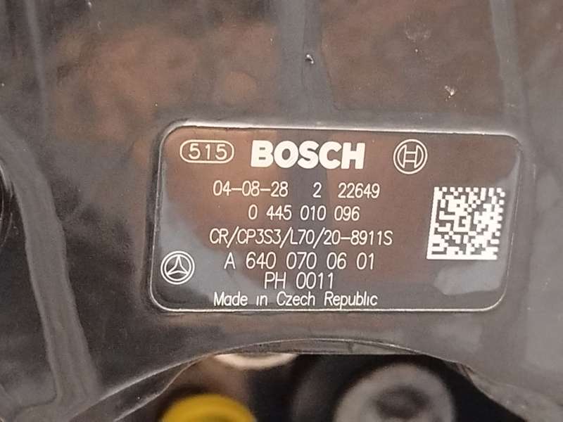 Recambio de motor completo para mitsubishi colt vi (z3_a, z2_a) 1.5 di-d (z39a) referencia OEM IAM 639939 - Azul 8