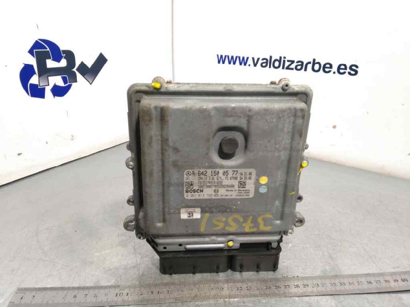 CENTRALITA MOTOR UCE A6421500577 0281013765