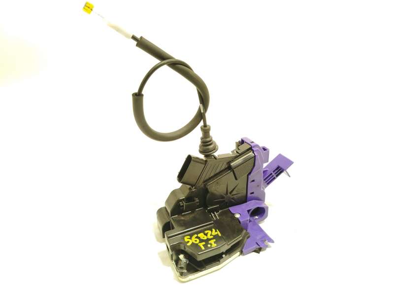 Recambio de cerradura puerta trasera izquierda para kia carens iv 1.6 gdi referencia OEM IAM 81410A4030 - Verde 2