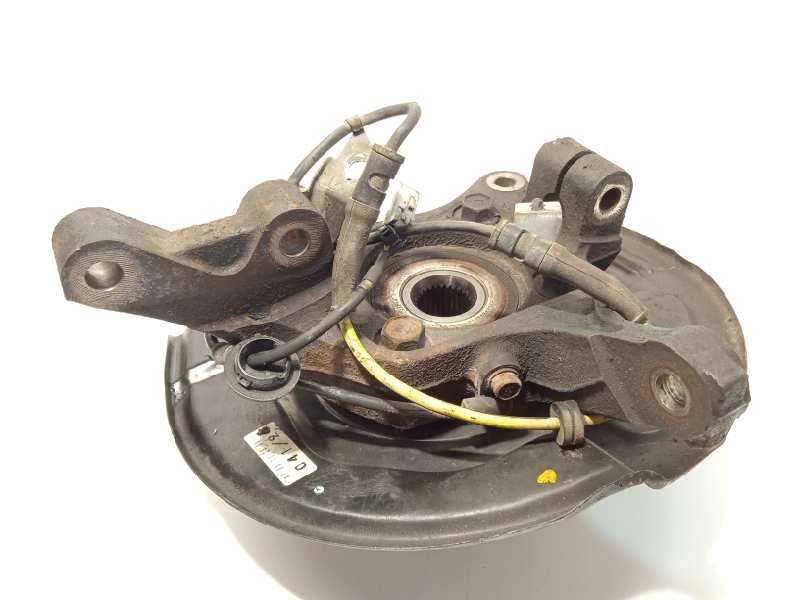 Recambio de mangueta delantera izquierda para mitsubishi grandis (na0w) 2.0 di-d cat referencia OEM IAM MR594355 - Negro 2