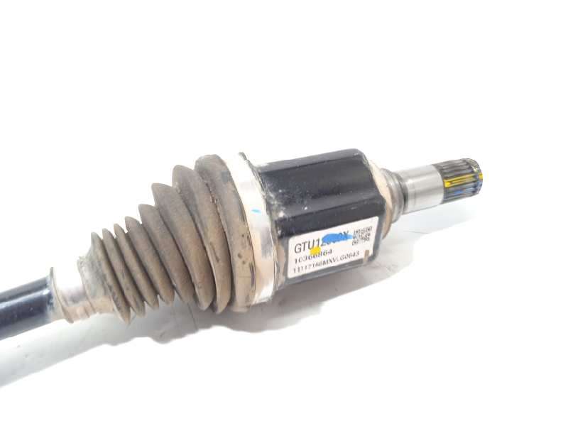Recambio de transmision delantera izquierda para mazda 2 lim. () 1.5 16v cat referencia OEM IAM GTU12560X - Blanco 3