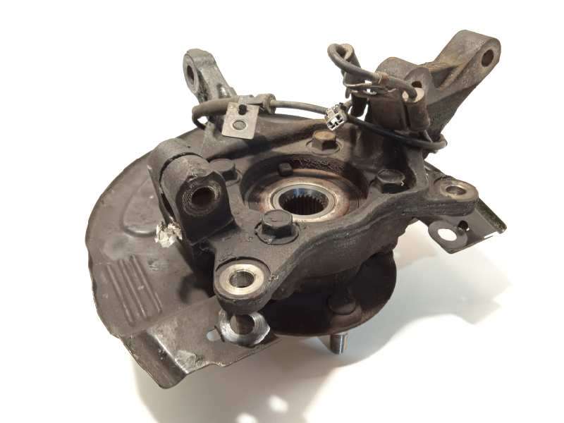 Recambio de mangueta delantera izquierda para mitsubishi grandis (na0w) 2.0 di-d cat referencia OEM IAM MR594355 - Negro 3