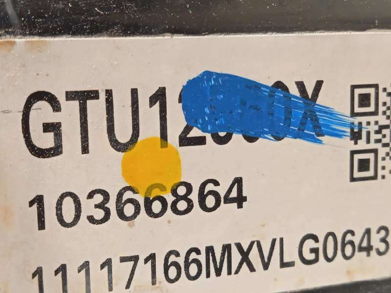Recambio de transmision delantera izquierda para mazda 2 lim. () 1.5 16v cat referencia OEM IAM GTU12560X - Blanco 4