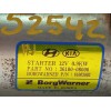 Recambio de motor arranque para kia rio (yb) 1.0 tgdi cat referencia OEM IAM 3610008000  61003002