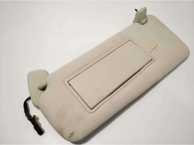 Recambio de parasol izquierdo para land rover evoque 2.2 td4 cat referencia OEM IAM LR084832 - Gris 2
