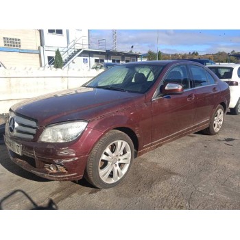 mercedes-benz clase c (w204) berlina del año 2008