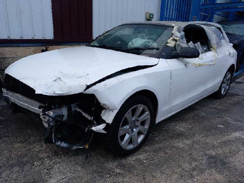 AUDI A5 CABRIOLET (8F7)