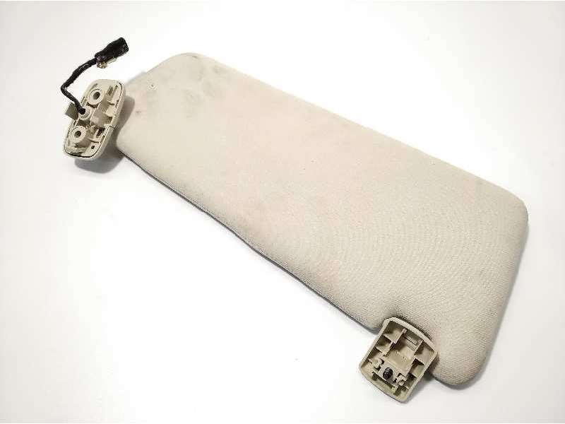 Recambio de parasol izquierdo para land rover evoque 2.2 td4 cat referencia OEM IAM LR084832 - Gris 4
