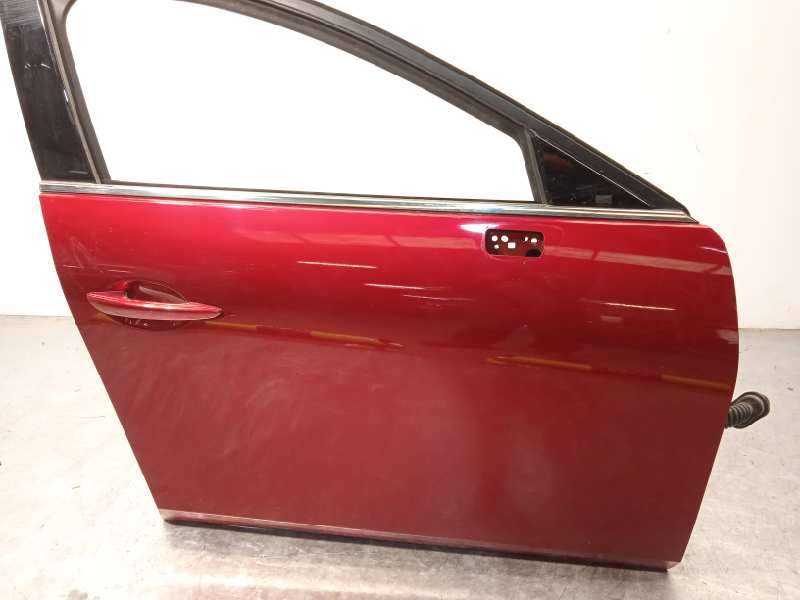 Recambio de puerta delantera derecha para mazda 3 berlina (bp) referencia OEM IAM BCY05802XF - Rojo 3