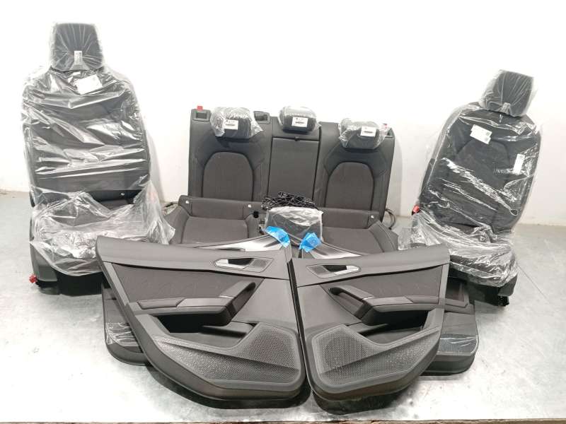 Recambio de juego asientos completo para cupra leon sportstourer (kl8, ku8, kud) 1.5 etsi referencia OEM IAM 5WA881105D 5WA88110 - Negro