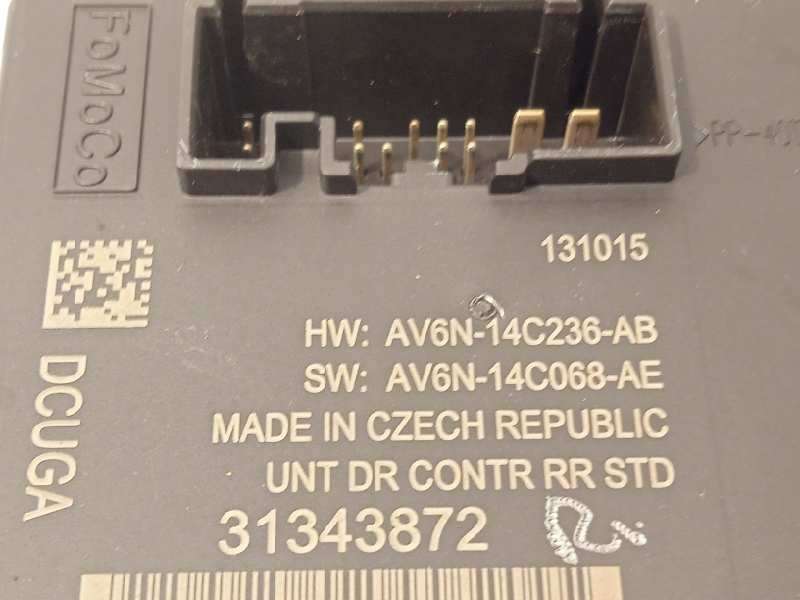 Recambio de centralita confort para volvo v60 kombi momentum referencia OEM IAM 31443872 - Gris 3