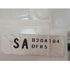 Recambio de cerradura puerta delantera izquierda para mazda cx-30 referencia OEM IAM B20A104  DFR5