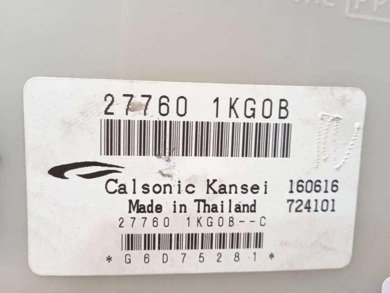 Recambio de modulo electronico para nissan juke (f15) 1.5 dci referencia OEM IAM 277601KG0B - Azul 4
