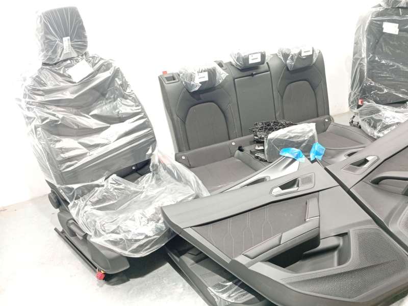 Recambio de juego asientos completo para cupra leon sportstourer (kl8, ku8, kud) 1.5 etsi referencia OEM IAM 5WA881105D 5WA88110 - Negro 2
