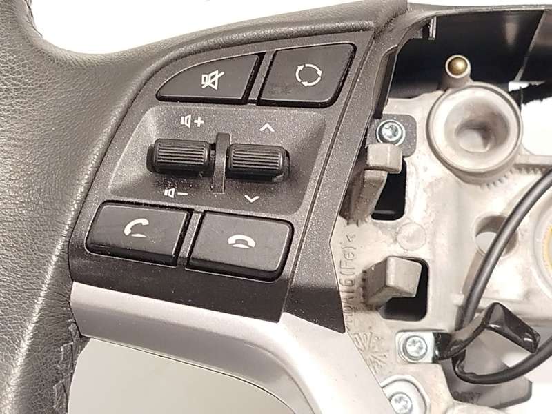 Recambio de volante para hyundai tucson (tl, tle) 1.6 gdi referencia OEM IAM 56110D7AN0TRY - Rojo 2