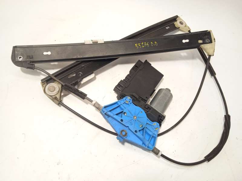 Recambio de elevalunas delantero derecho para audi a4 b6 avant (8e5) 2.5 tdi referencia OEM IAM 8E0837462C 8E1959802B - Plata 2